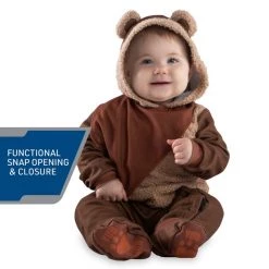 Disney Ewok Costume For Baby By Jazwares – Star Wars: Return Of The Jedi -Outlet men Store unnamed file 1005