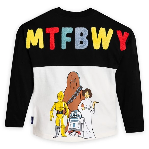Disney Star Wars Spirit Jersey For Kids 4 Disney Star Wars Spirit Jersey For Kids - Image 2