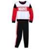 Disney Marvel Logo Sweatshirt And Pants Set For Kids -Outlet men Store unnamed file 1036