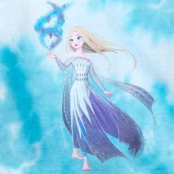 Disney Elsa Tie-Dye Spirit Jersey For Kids – Frozen -Outlet men Store unnamed file 1050