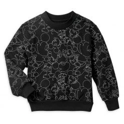Disney Mickey Mouse Fashion Pullover Sweatshirt For Kids