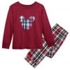 Disney Mickey Mouse Holiday Plaid Sleep Set For Kids -Outlet men Store unnamed file 1066