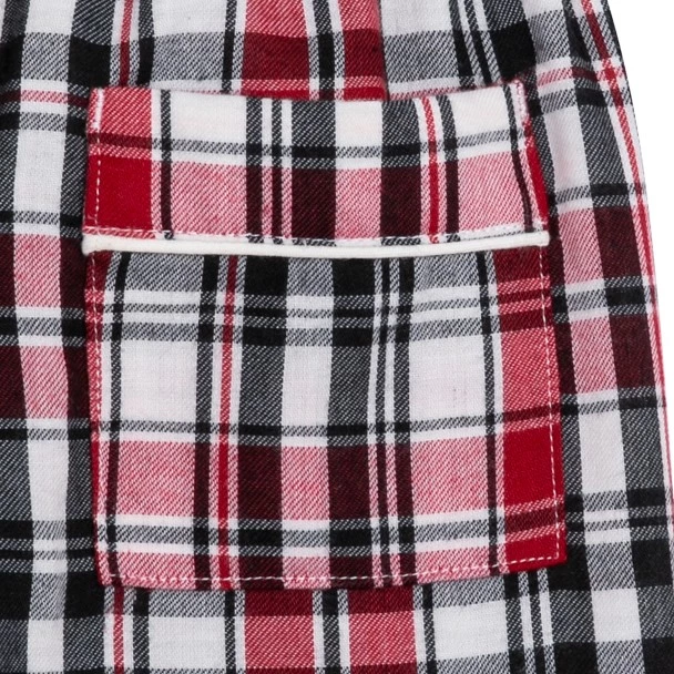 Disney Mickey Mouse Holiday Plaid Sleep Set For Kids 8 Disney Mickey Mouse Holiday Plaid Sleep Set For Kids - Image 6