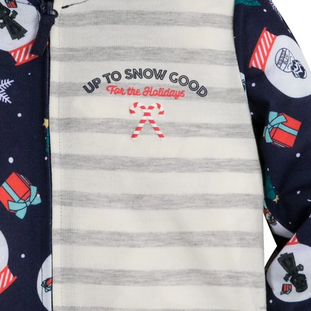 Disney Star Wars Holiday Hooded Romper For Kids 4 Disney Star Wars Holiday Hooded Romper For Kids - Image 2