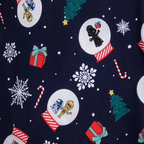 Disney Star Wars Holiday Hooded Romper For Kids 6 Disney Star Wars Holiday Hooded Romper For Kids - Image 4