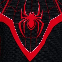 Disney Spider-Man Miles Morales Costume PJ PALS For Kids -Outlet men Store unnamed file 1096