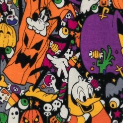 Disney Mickey Mouse And Friends Halloween Pajama Set For Boys -Outlet men Store unnamed file 1105