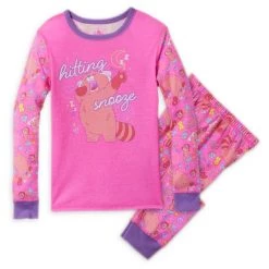 Disney Turning Red Pajama Set For Girls