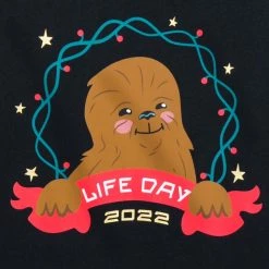 Disney Star Wars Life Day 2022 T-Shirt For Kids -Outlet men Store unnamed file 1138