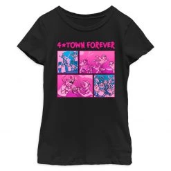 Disney ''4★Town Forever'' T-Shirt For Girls – Turning Red