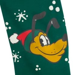 Disney Mickey Mouse And Friends Christmas Long Sleeve T-Shirt For Kids -Outlet men Store unnamed file 1152
