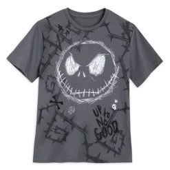 Disney Jack Skellington T-Shirt For Kids – Tim Burton's The Nightmare Before Christmas
