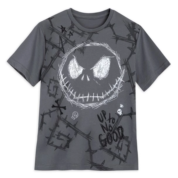 Disney Jack Skellington T-Shirt For Kids – Tim Burton's The Nightmare Before Christmas 3 Disney Jack Skellington T-Shirt For Kids – Tim Burton's The Nightmare Before Christmas
