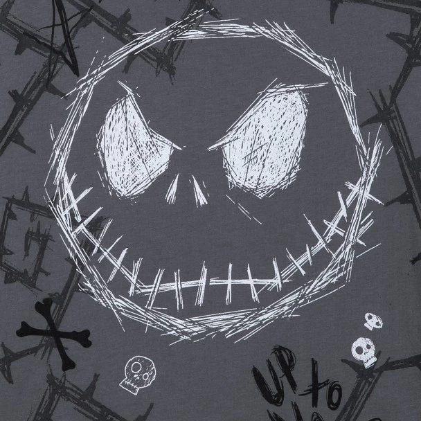 Disney Jack Skellington T-Shirt For Kids – Tim Burton's The Nightmare Before Christmas 4 Disney Jack Skellington T-Shirt For Kids – Tim Burton's The Nightmare Before Christmas - Image 2
