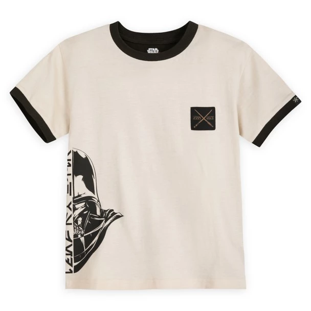 Disney Star Wars Ringer T-Shirt For Kids – Star Wars: Obi-Wan Kenobi 3 Disney Star Wars Ringer T-Shirt For Kids – Star Wars: Obi-Wan Kenobi
