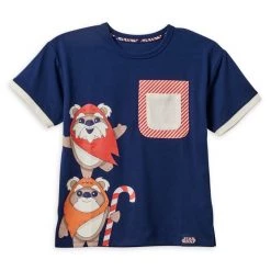 Disney Ewoks Christmas T-Shirt For Kids – Star Wars
