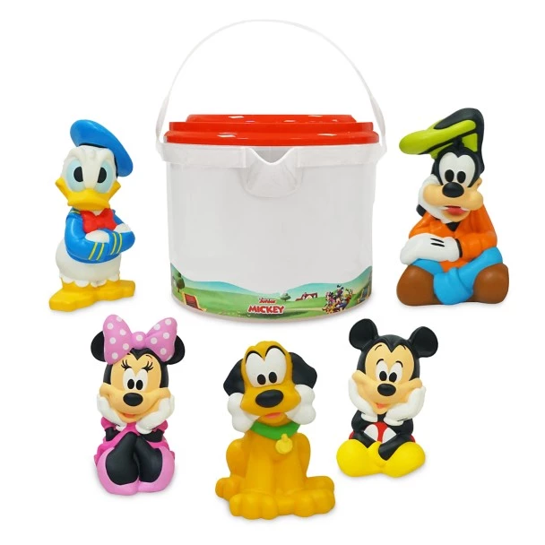 Disney Mickey Mouse And Friends Bath Set 3 Disney Mickey Mouse And Friends Bath Set