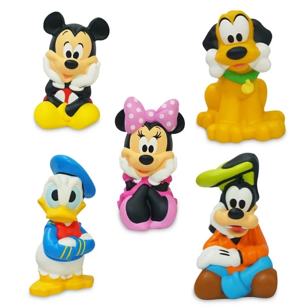 Disney Mickey Mouse And Friends Bath Set 4 Disney Mickey Mouse And Friends Bath Set - Image 2