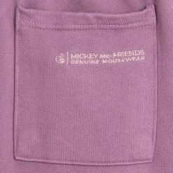 Disney Mickey Mouse Genuine Mousewear Sweatpants For Adults – Plum -Outlet men Store unnamed file 119