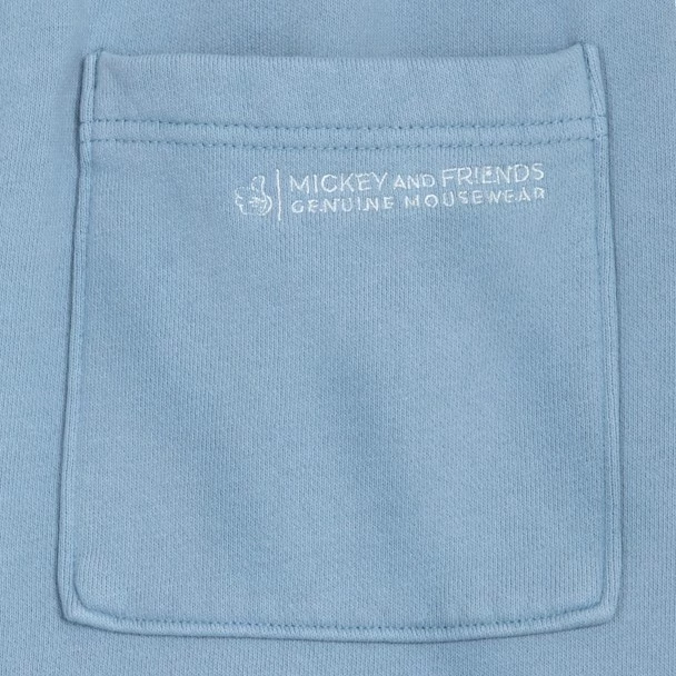 Disney Mickey Mouse Genuine Mousewear Sweatpants For Adults – Blue 4 Disney Mickey Mouse Genuine Mousewear Sweatpants For Adults – Blue - Image 2