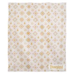 Fantasyland Castle Woven Throw – Disneyland