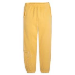 Disney Mickey Mouse Genuine Mousewear Sweatpants For Adults – Gold