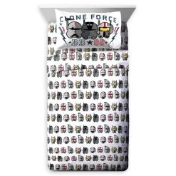 Disney Star Wars: The Bad Batch Sheet Set – Twin / Full / Queen