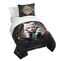 Disney Ahsoka Tano Comforter And Sham Set – Twin / Full / Queen – Star Wars: The Clone Wars -Outlet men Store unnamed file 1266