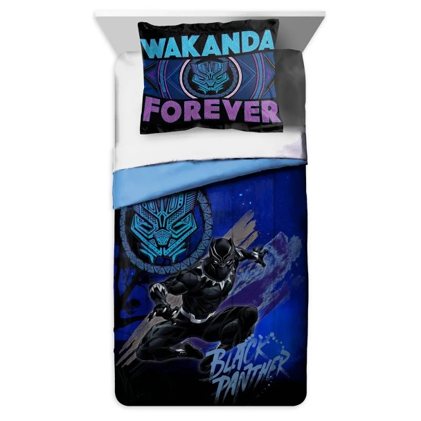 Disney Black Panther Bedding Set – Twin / Full 5 Disney Black Panther Bedding Set – Twin / Full - Image 3