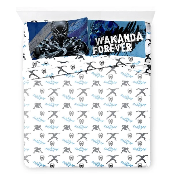 Disney Black Panther Bedding Set – Twin / Full 6 Disney Black Panther Bedding Set – Twin / Full - Image 4