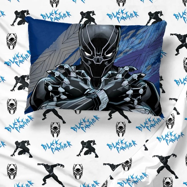 Disney Black Panther Bedding Set – Twin / Full 8 Disney Black Panther Bedding Set – Twin / Full - Image 6