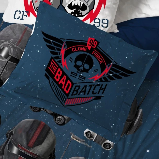 Disney Star Wars: The Bad Batch Bedding Set – Twin / Full / Queen 4 Disney Star Wars: The Bad Batch Bedding Set – Twin / Full / Queen - Image 2