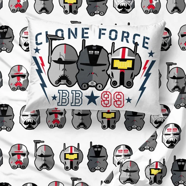 Disney Star Wars: The Bad Batch Bedding Set – Twin / Full / Queen 7 Disney Star Wars: The Bad Batch Bedding Set – Twin / Full / Queen - Image 5