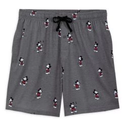 Disney Mickey Mouse Lounge Shorts For Adults