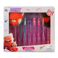 Disney Turning Red Gel Pen Set -Outlet men Store unnamed file 1299