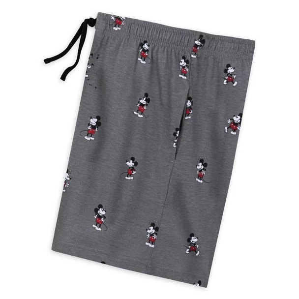 Disney Mickey Mouse Lounge Shorts For Adults 4 Disney Mickey Mouse Lounge Shorts For Adults - Image 2