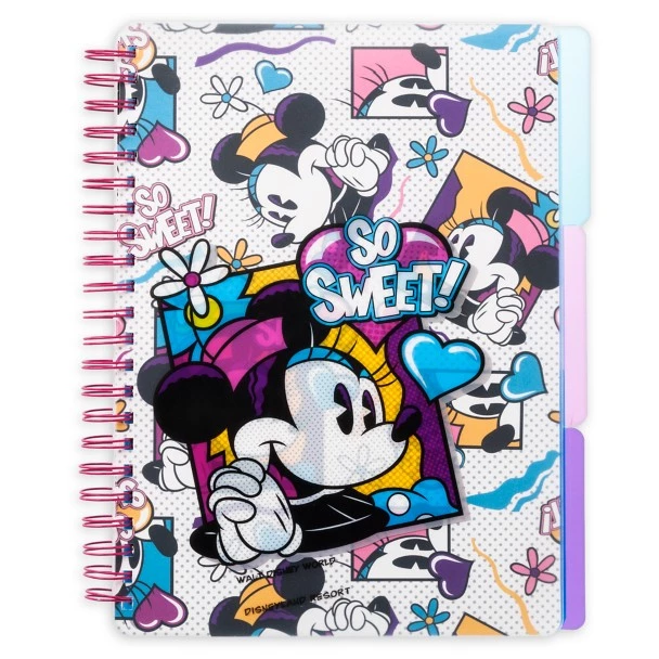 Disney Minnie Mouse Notebook And Stationery Set 3 Disney Minnie Mouse Notebook And Stationery Set