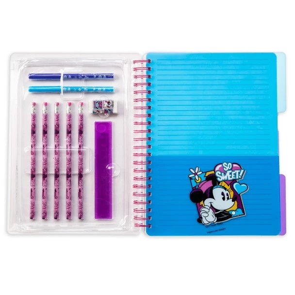 Disney Minnie Mouse Notebook And Stationery Set 4 Disney Minnie Mouse Notebook And Stationery Set - Image 2