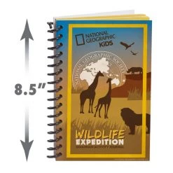 Disney National Geographic Wildlife Expedition Savannah Activity Journal Set -Outlet men Store unnamed file 1372