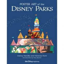 Poster Art Of The Disney Parks Book