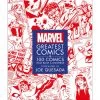 Disney Marvel Greatest Comics: 100 Comics That Built A Universe Book -Outlet men Store unnamed file 1386