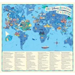 100 Disney Adventures Of A Lifetime: Magical Experiences From Around The World Limited Edition – National Geographic -Outlet men Store unnamed file 1393
