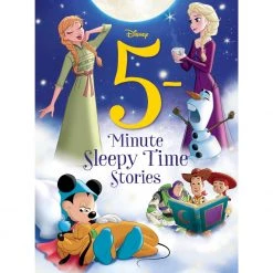 Disney Sleepy Time 5-Minute Stories Book