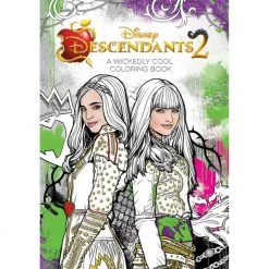 Disney Descendants 2: A Wickedly Cool Coloring Book
