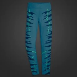 Disney Na'vi Glow-in-the-Dark Leggings For Adults – Pandora – The World Of Avatar -Outlet men Store unnamed file 166