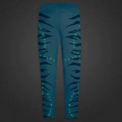 Disney Na'vi Glow-in-the-Dark Leggings For Adults – Pandora – The World Of Avatar -Outlet men Store unnamed file 168