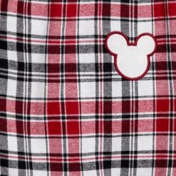 Disney Mickey Mouse Holiday Plaid Sleep Pants For Adults -Outlet men Store unnamed file 184