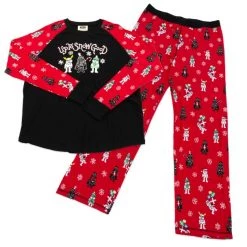 Disney Star Wars ''Up To Snow Good'' Sleep Set For Men By Munki Munki