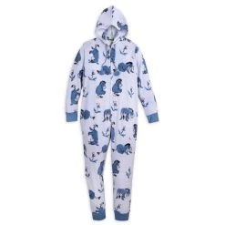 Disney Eeyore Sleep Romper For Adults By Munki Munki