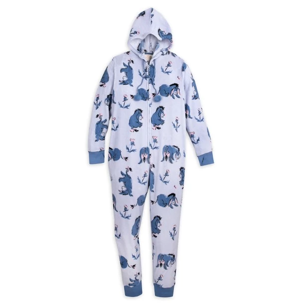 Disney Eeyore Sleep Romper For Adults By Munki Munki 3 Disney Eeyore Sleep Romper For Adults By Munki Munki